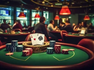 multiple poker tables