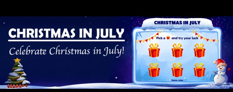 SilverSands Christmas in July